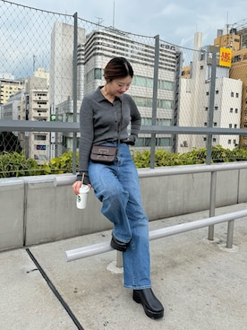 kajiharaさん（レディース・157cm）の秋コーディネート