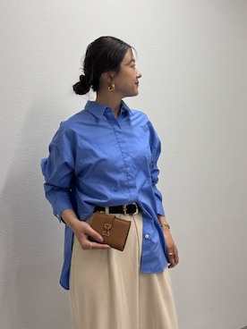 「アイテム（財布/小物）」を使った、kajiharaさん（レディース・157cm）の冬コーディネート