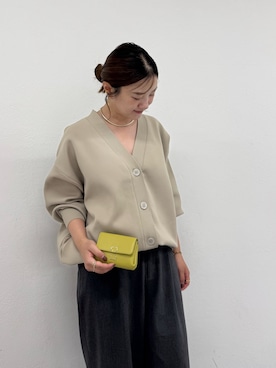 「アイテム（財布）」を使った、kajiharaさん（レディース・157cm）の秋コーディネート