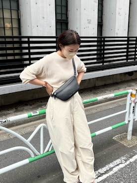 kajiharaさん（レディース・157cm）の冬コーディネート