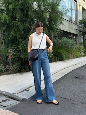 kajiharaさん（レディース・157cm）の夏コーディネート