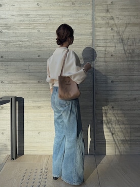 「キャメル」｜kajiharaさん（レディース・157cm）の秋コーディネート