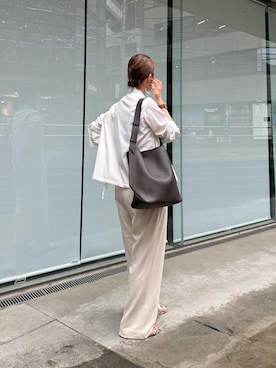 kajiharaさん(レディース・157cm)の春コーディネート