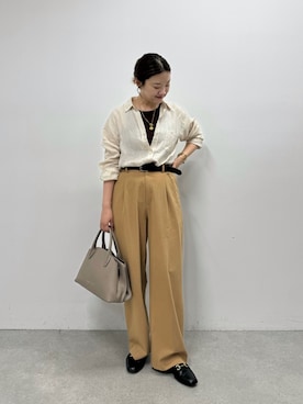 「JOURNAL STANDARD relume（ジャーナルスタンダード　レリューム）のアイテム」を使った、kajiharaさん（レディース・157cm）の秋コーディネート
