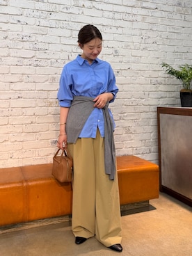 「IACUCCI（イアクッチ）のアイテム」を使った、kajiharaさん（レディース・157cm）の夏コーディネート