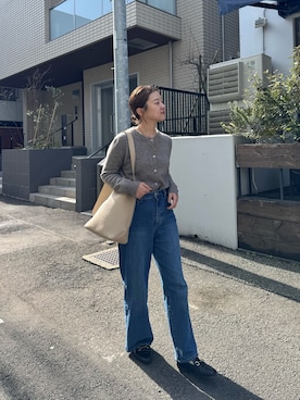 kajiharaさん(レディース・157cm)の春コーディネート