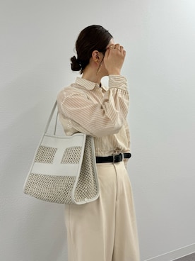 「きれいめコーディネート」｜kajiharaさん（レディース・157cm）の冬コーディネート