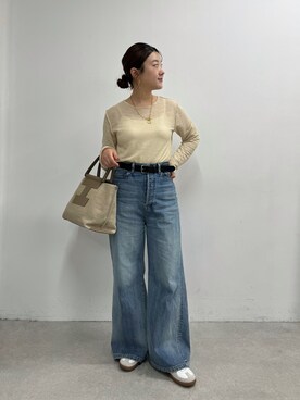 「大人ファッション」｜kajiharaさん（レディース・157cm）の春コーディネート