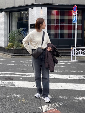 kajiharaさん(レディース・157cm)の冬コーディネート