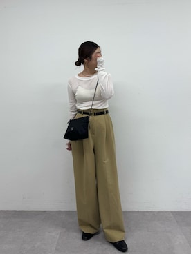 kajiharaさん（レディース・157cm）の秋コーディネート