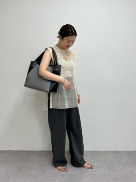 kajiharaさん（レディース・157cm）の秋コーディネート