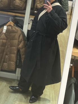 「Confirm（コンファーム）のアイテム（ジャケット/アウター）」を使った、かずきち。さん（メンズ・165cm）の冬コーディネート