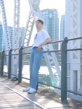 RYUO  さん（メンズ・178cm）の夏コーディネート