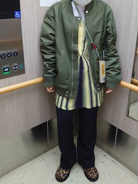 YURICORNさん（レディース・158cm）の冬コーディネート