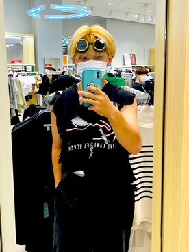 しまむら シマムラ のタンクトップ ホワイト系 を使ったメンズ人気ファッションコーディネート Wear