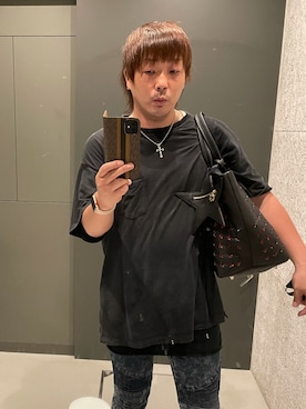 「DEAL DESIGN（ディールデザイン）のアイテム（アクセサリー）」を使った、たくや さん（メンズ・172cm）の夏コーディネート