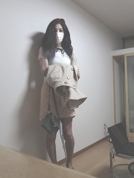 「CECIL McBEE（セシルマクビー）のアイテム」を使った、aaayaka19860710さん（メンズ・178cm）の夏コーディネート
