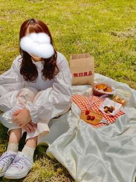 「le coq sportif」｜はるちゃんずさん（レディース・154cm）の夏コーディネート