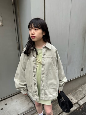 「アイテム（スウェット）」を使った、aoiさん（レディース・149cm・20代）の冬コーディネート