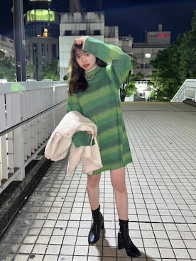 aoiさん（レディース・149cm）の秋コーディネート