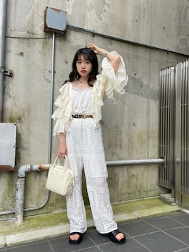 aoiさん（レディース・149cm）の夏コーディネート