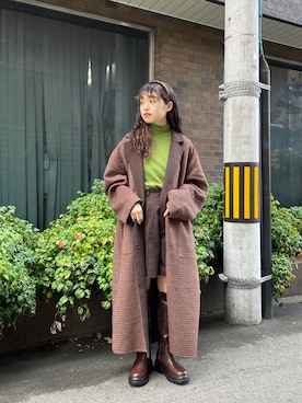 aoiさん(レディース・149cm)の秋コーディネート