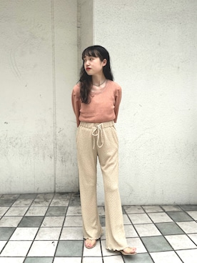 aoiさん（レディース・149cm）の夏コーディネート