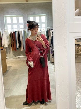 aoiさん(レディース・149cm)の冬コーディネート