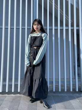 aoiさん（レディース・149cm）の冬コーディネート