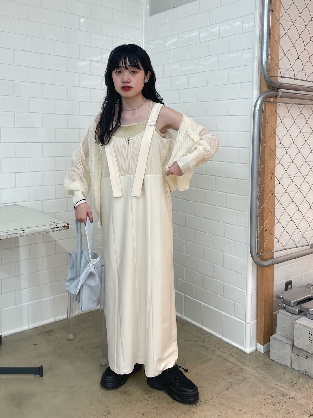 aoi(Kastane 横浜店)｜Kastaneのジャンパースカートを使った ...