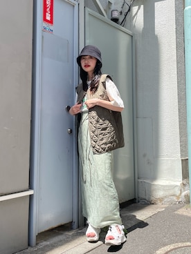 aoiさん（レディース・149cm）の夏コーディネート