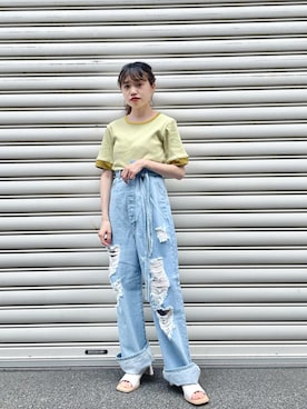 aoiさん（レディース・149cm）の夏コーディネート