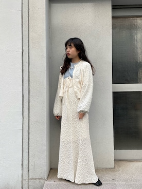 aoiさん（レディース・149cm）の冬コーディネート