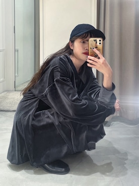 「アイテム（ワンピース/ドレス）」を使った、aoiさん（レディース・149cm・20代）の秋コーディネート