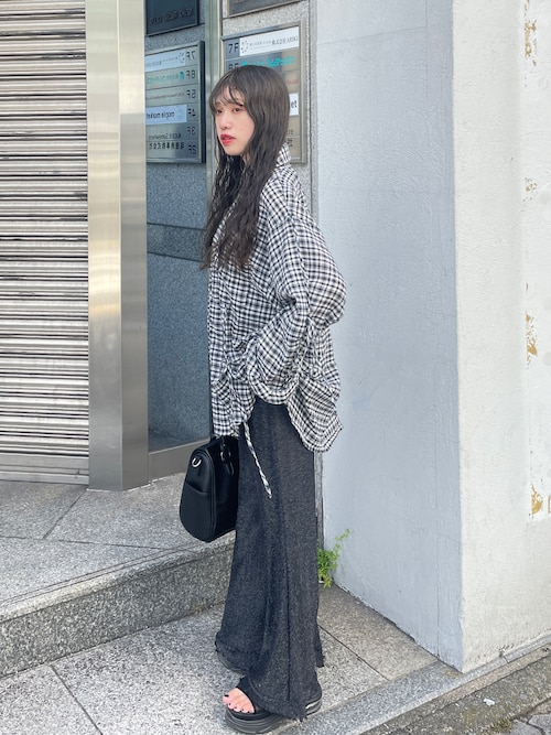 Kastane パンツ ラメカットフレアパンツ レディース : ZOZOTOWN