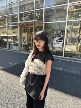 「アイテム（キャミソール）」を使った、aoiさん（レディース・149cm）の春コーディネート