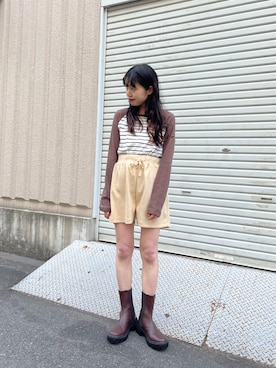 aoiさん（レディース・149cm）の冬コーディネート