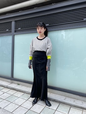 aoiさん（レディース・149cm）の秋コーディネート