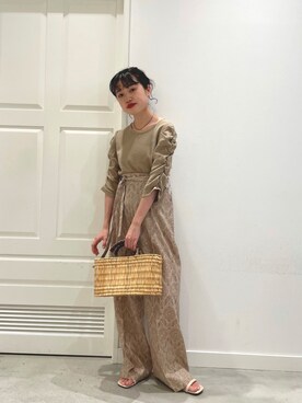 aoiさん（レディース・149cm）の夏コーディネート