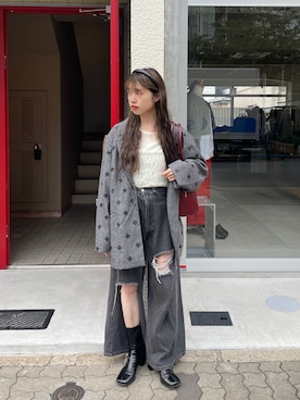 「季節の変わり目羽織コーデ」｜aoiさん（レディース・149cm）の秋コーディネート