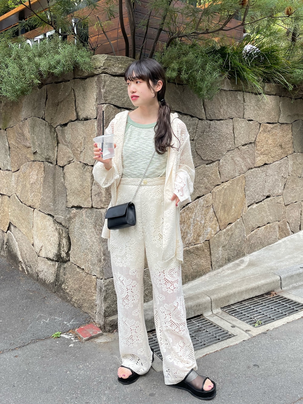ミニレースパンツ　春夏コーデにぴったり可愛いデザイン2XLまで対応 楽天市場】【日本製 洗える】「レースパンツ」で軽やか春コーデ