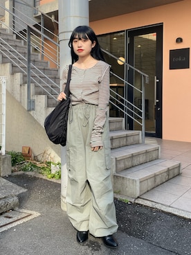 aoiさん（レディース・149cm）の冬コーディネート