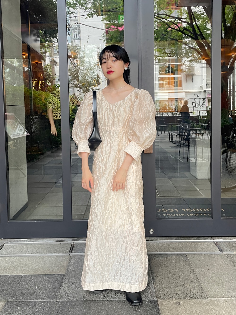 ☆ Kastane☆オケージョンドレスJacquard design dress