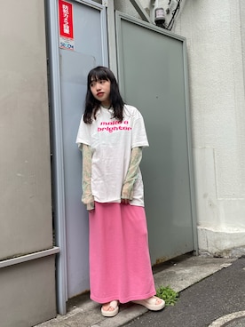 aoiさん（レディース・149cm）の夏コーディネート