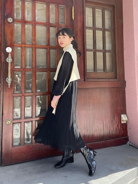 aoiさん（レディース・149cm）の秋コーディネート