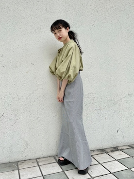 aoiさん（レディース・149cm）の夏コーディネート