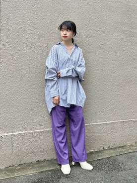 aoiさん（レディース・149cm）の秋コーディネート