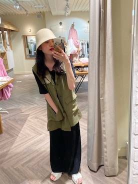 aoiさん(レディース・149cm)の夏コーディネート