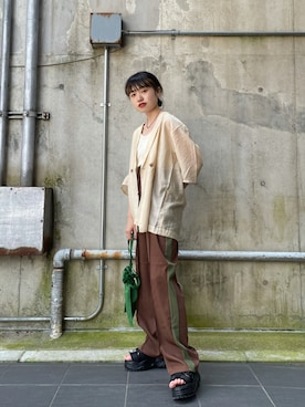 aoiさん（レディース・149cm）の夏コーディネート