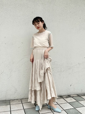 aoiさん（レディース・149cm）の夏コーディネート